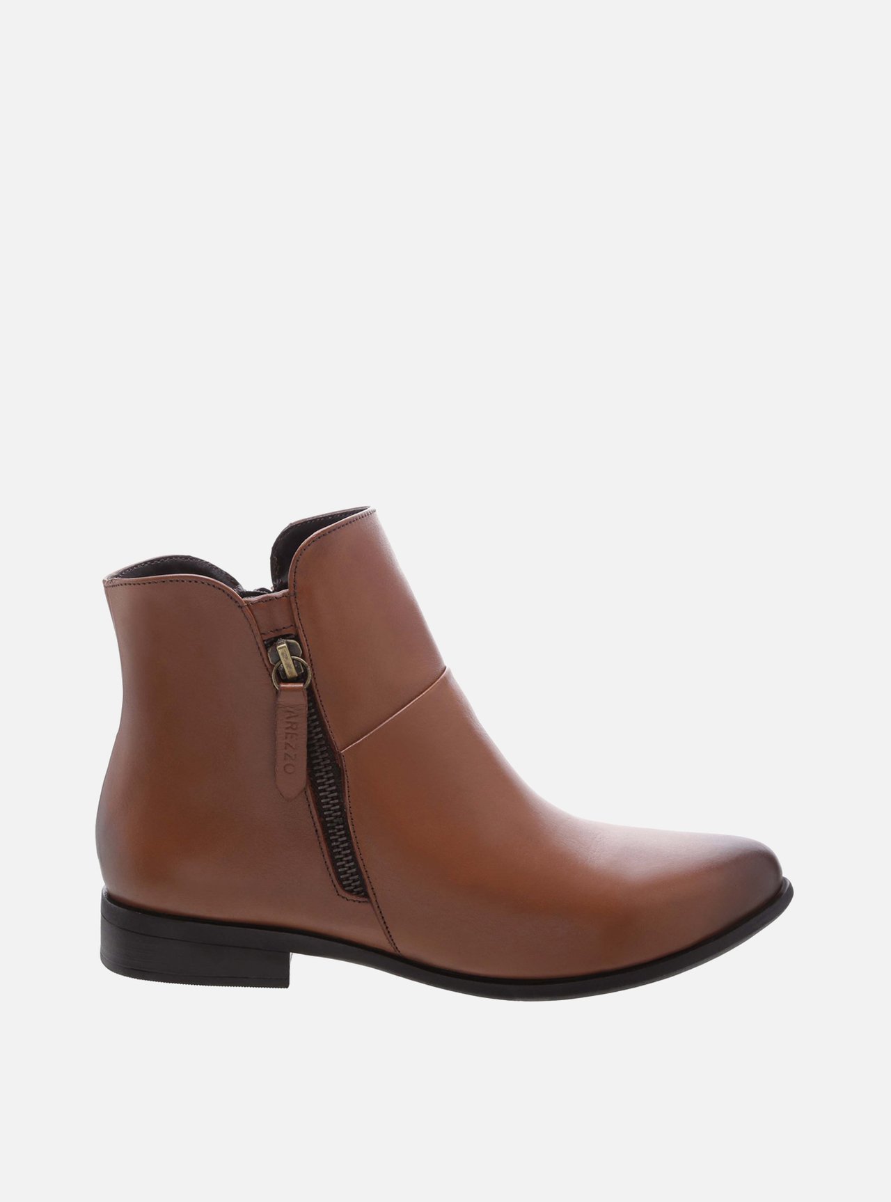 Botas de store cano curto arezzo